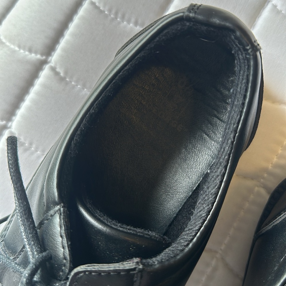 8.5 GEORGE men’s tie dress shoes - Picture 10 of 11
